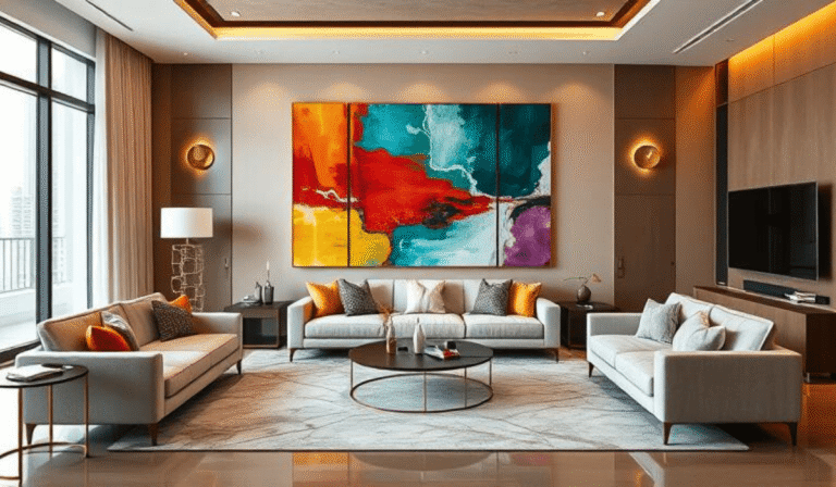 Read more about the article Transform Your Space: The Ultimate Guide to Wall Art in Dubai