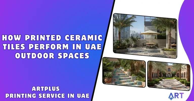 Read more about the article How Printed Ceramic Tiles Perform in UAE Outdoor Spaces