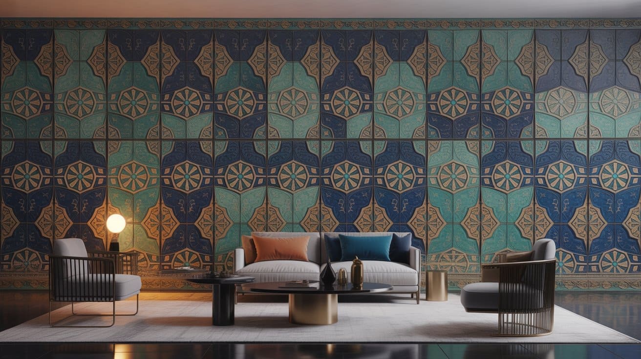 Digital Printing on Ceramic Tiles