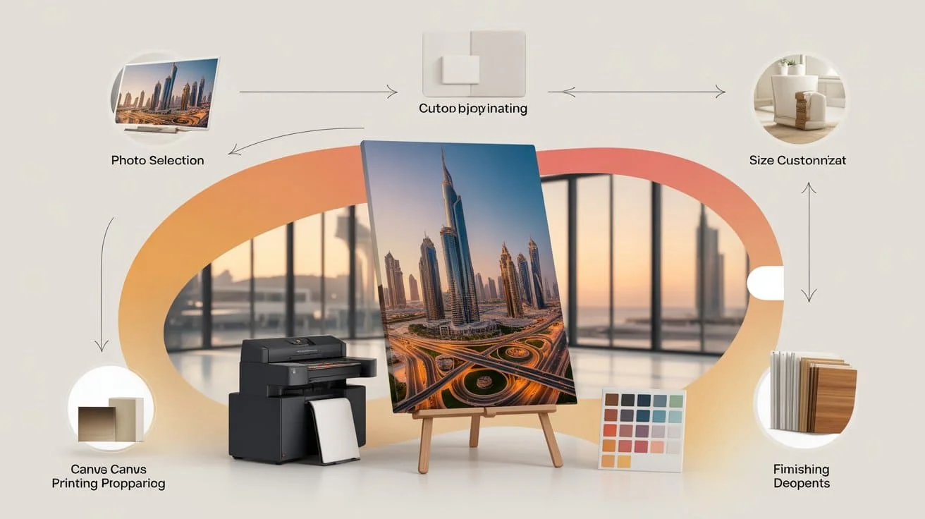 Order Canvas Prints and Wall Decor in Dubai