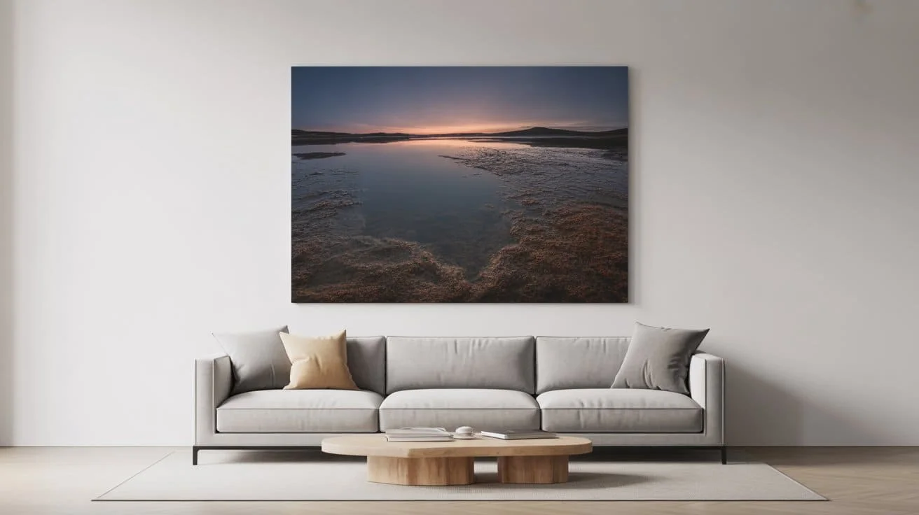 Single panel canvas prints for apartments and offices in Dubai