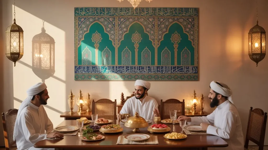 Dining rooms host special Eid meals