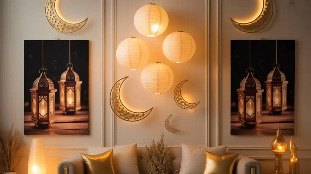 Eid wall decoration ideas