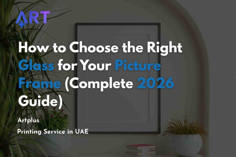 Choose the Right Glass for Your Picture Frame