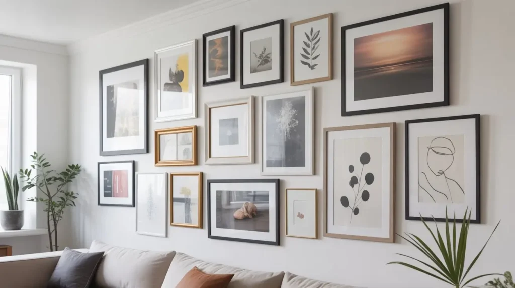 gallery wall decor ideas