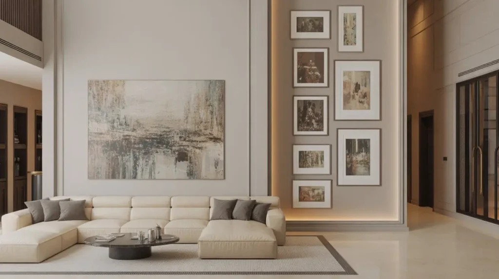 wall art for sofas, beds, and gallery walls