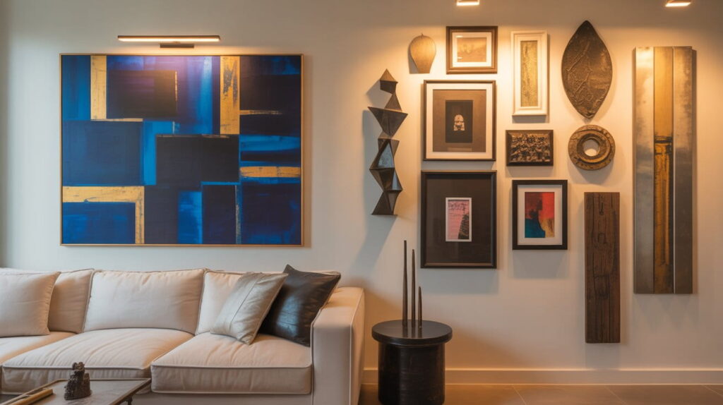 wall art in interior design