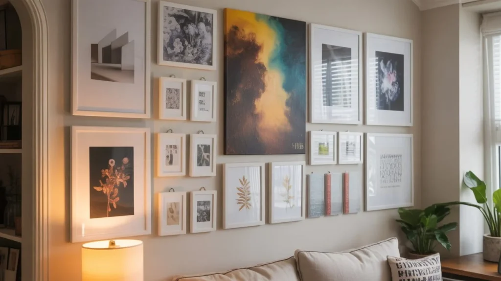 wall artwork in your home