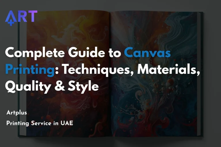 Complete Guide to Canvas Printing: Techniques, Materials, Quality & Style