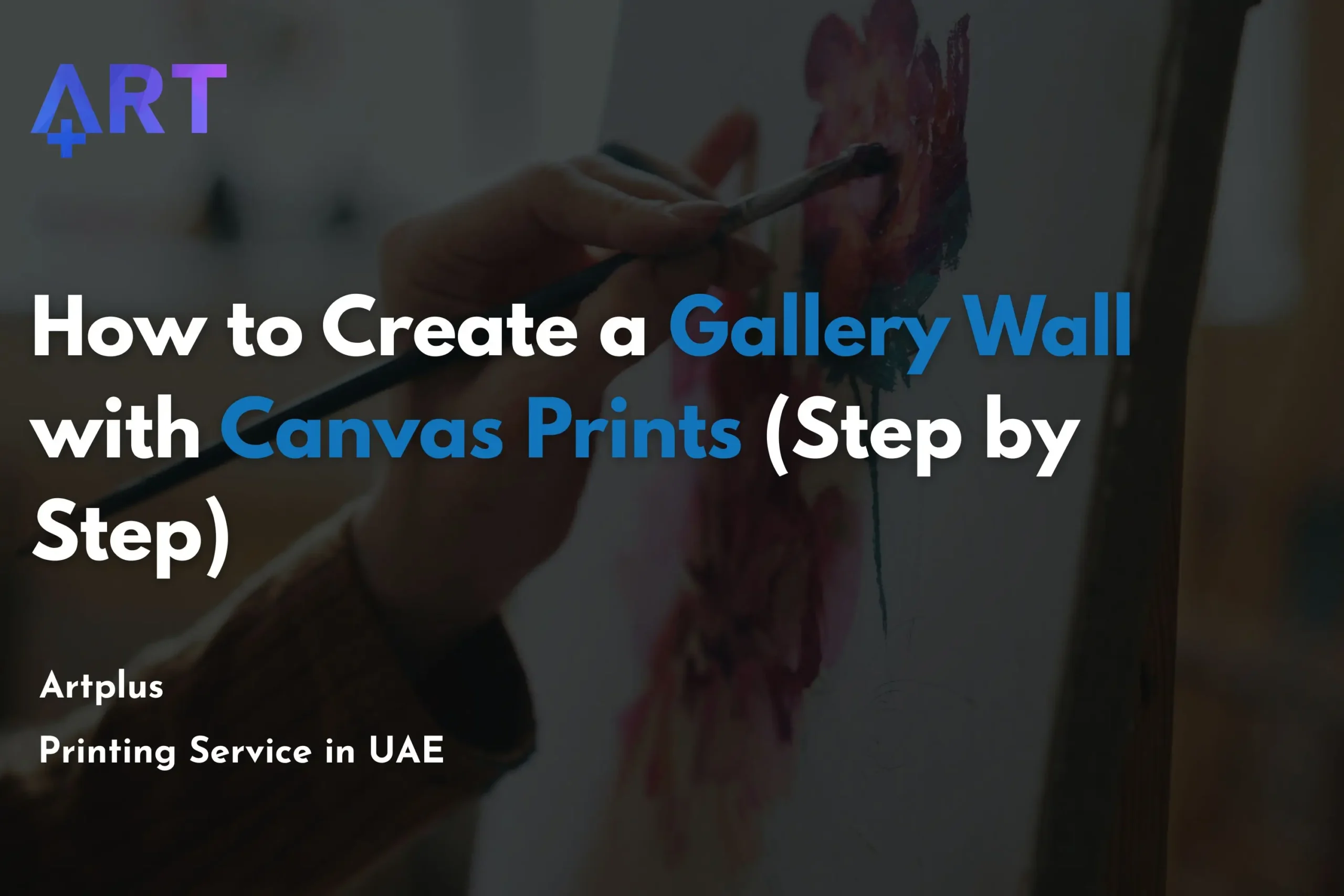 You are currently viewing How to Create a Gallery Wall with Canvas Prints (Step by Step)