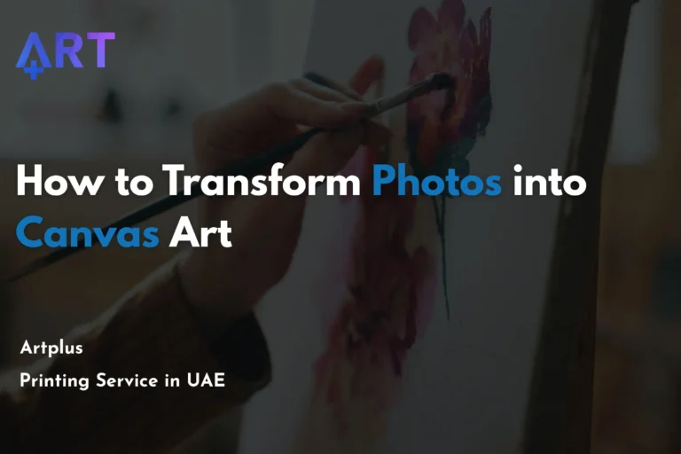 How to Transform Photos into Canvas Art