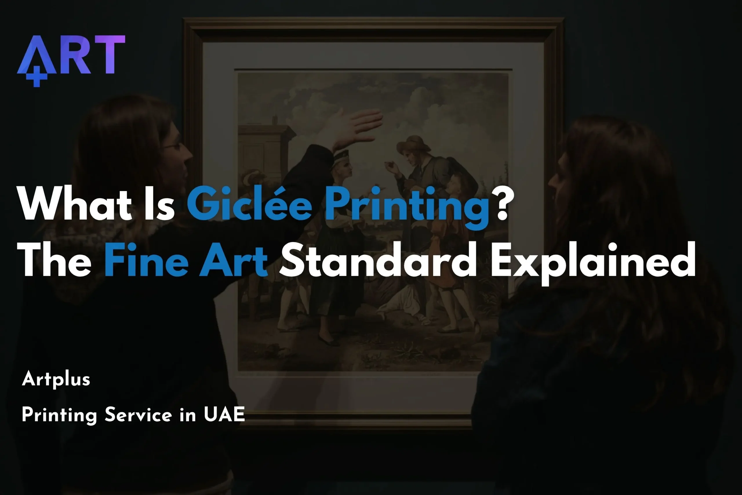 You are currently viewing What Is Giclée Printing? The Fine Art Standard Explained
