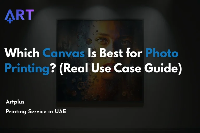 Which Canvas Is Best for Photo Printing? (Real Use Case Guide)