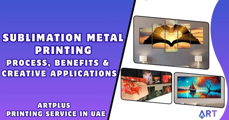 Sublimation Metal Printing