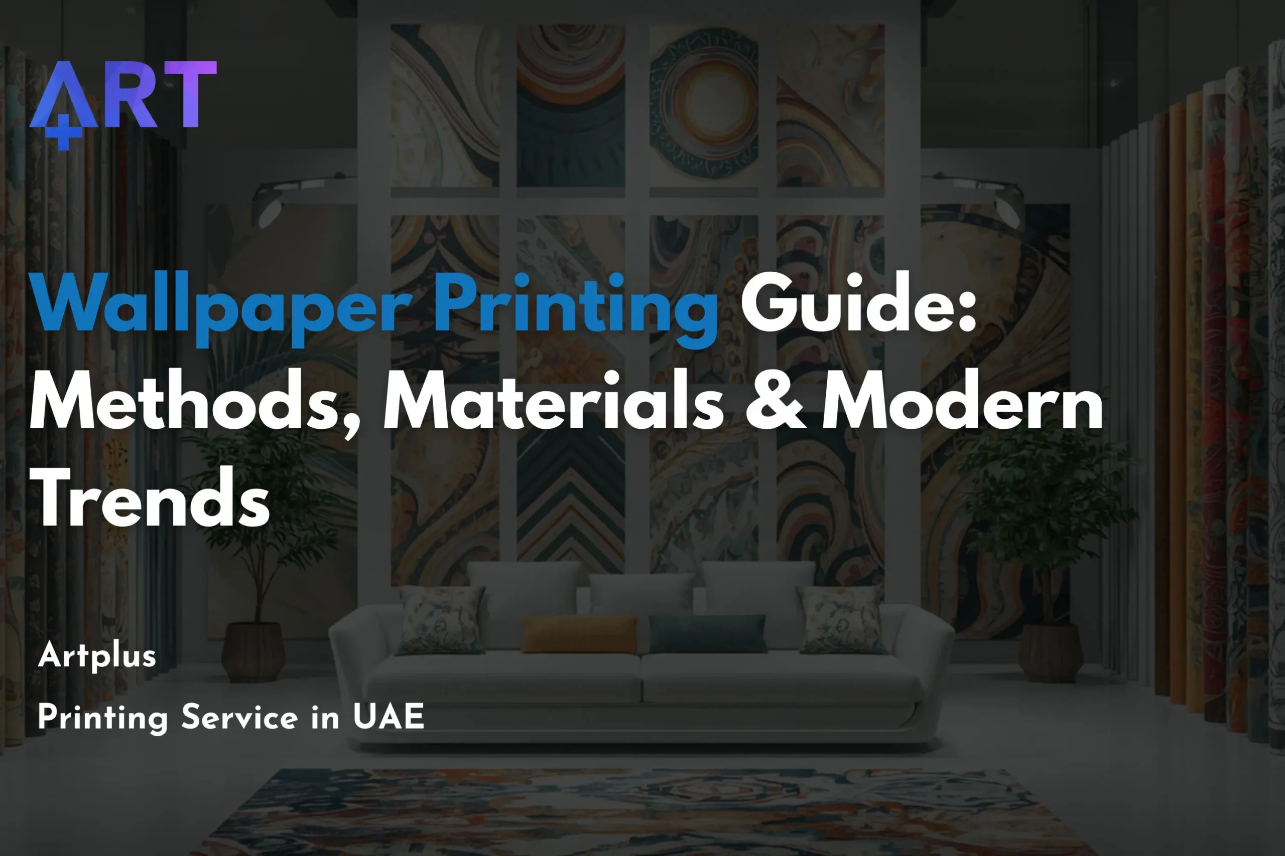 You are currently viewing Wallpaper Printing Guide: Methods, Materials & Modern Trends