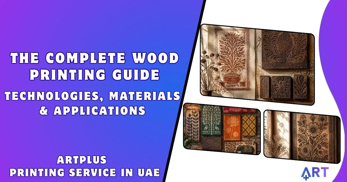 You are currently viewing The Complete Wood Printing Guide: Technologies, Materials & Applications