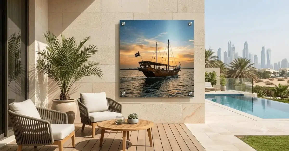 You are currently viewing Outdoor Metal Prints Are the Best Choice for Dubai Weather