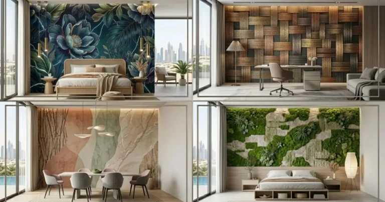 luxury rooms featuring custom feature wall designs