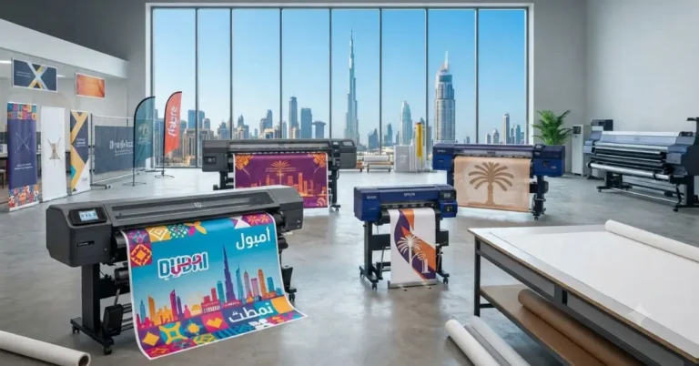 Read more about the article Banner Printing in Dubai: Complete Custom Banner Guide