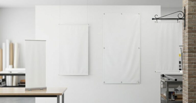 banner printing sizes