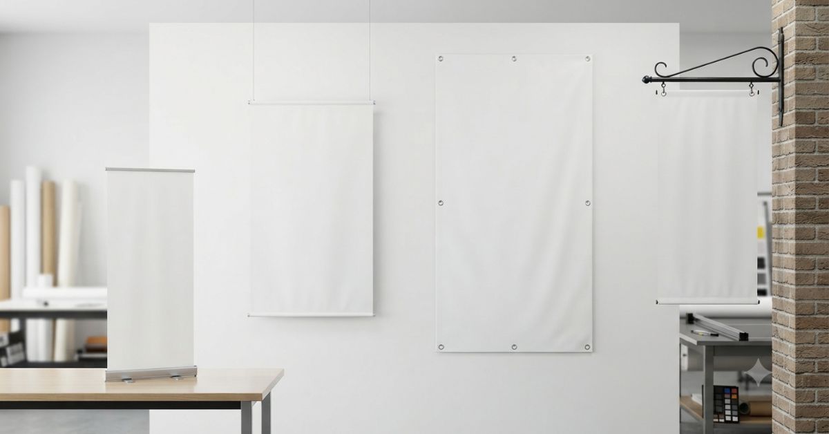 banner printing sizes