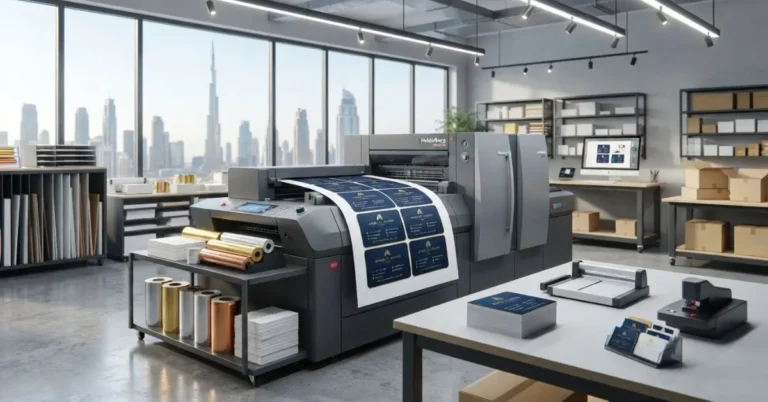 Read more about the article Business Card Printing Dubai: Complete Printing and Design Guide