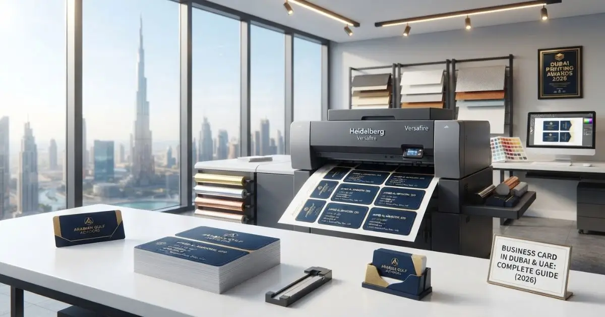 business card printing in Dubai