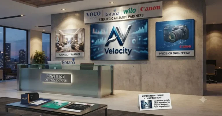 Venture Alliance Group corporate office branding