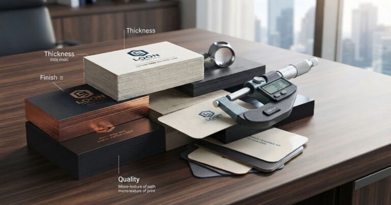 Read more about the article Best Paper for Business Cards: Thickness, Finish & Quality Guide